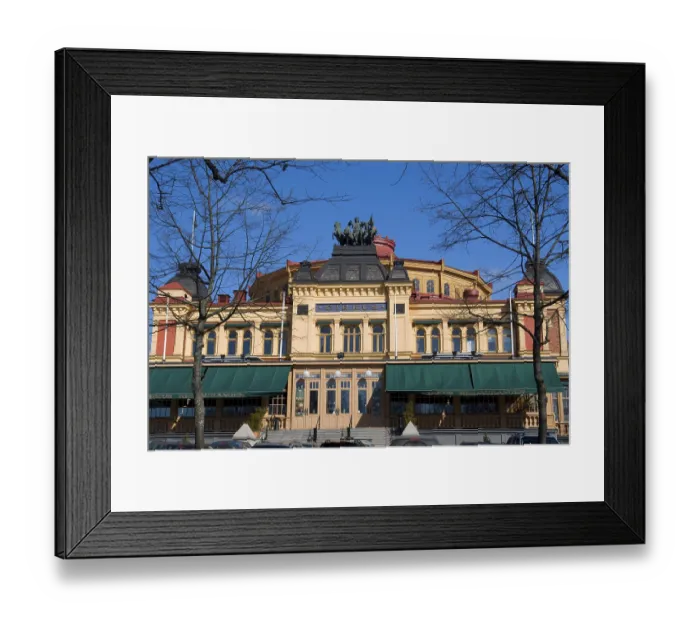 Framed Print : Skansen Open Air Museum, Djurgarden Peninsula Framed Print : Skansen Open Air Museum, Djurgarden Peninsula
