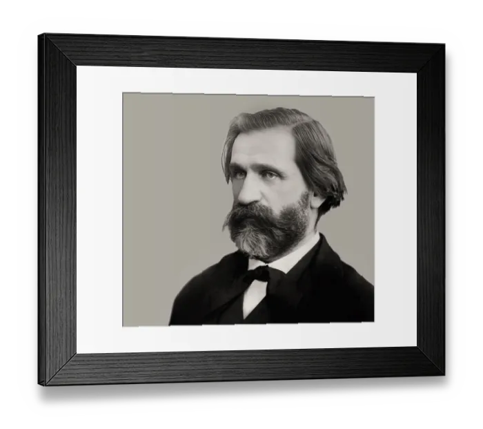 Framed Print : Giuseppe Verdi, 1813 - 1901 Framed Print : Giuseppe Verdi, 1813 - 1901