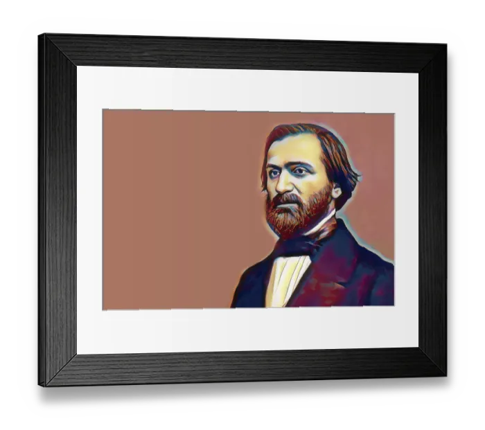Framed Print : Giuseppe Verdi, 1813 - 1901 Framed Print : Giuseppe Verdi, 1813 - 1901