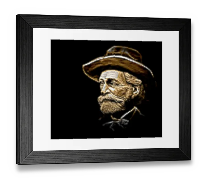 Framed Print : Giuseppe Verdi, 1813 - 1901