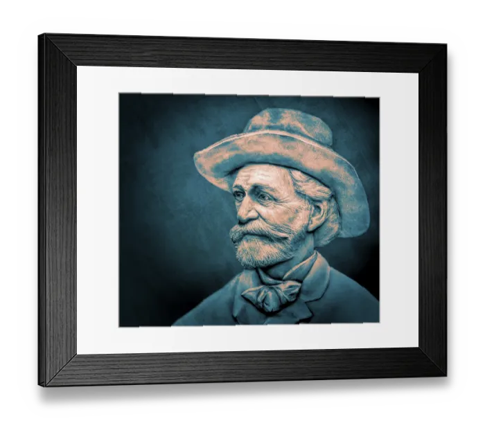 Framed Print : Giuseppe Verdi, 1813 - 1901 Framed Print : Giuseppe Verdi, 1813 - 1901
