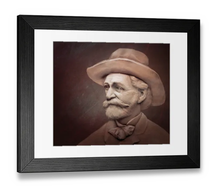Framed Print : Giuseppe Verdi, 1813 - 1901 Framed Print : Giuseppe Verdi, 1813 - 1901