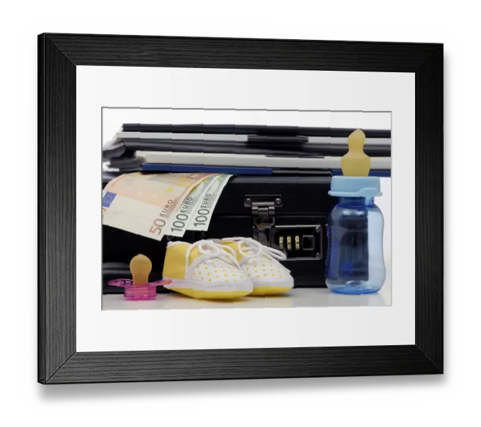 Framed Print : Child and career Framed Print : Child and career