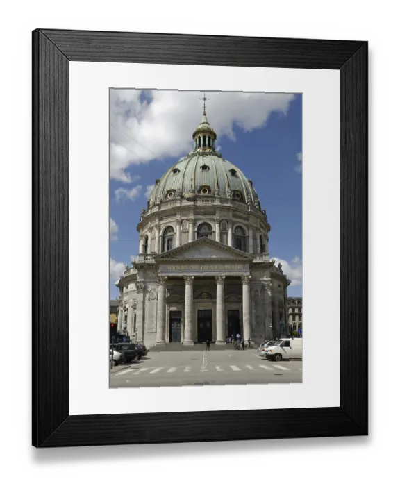 Framed Print : Marmorkirken, Frederiks Church