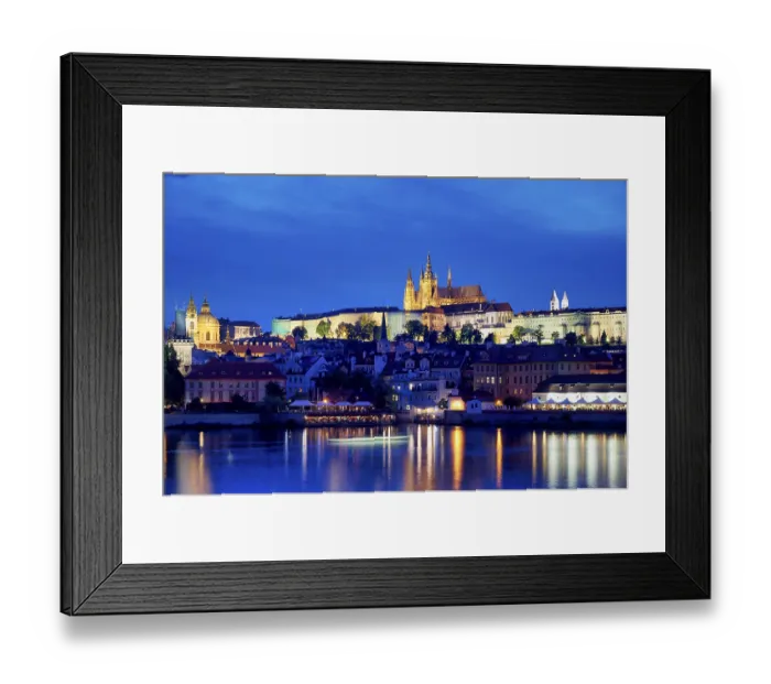 Framed Print : Prague Czech Republic. The castle (hrad)