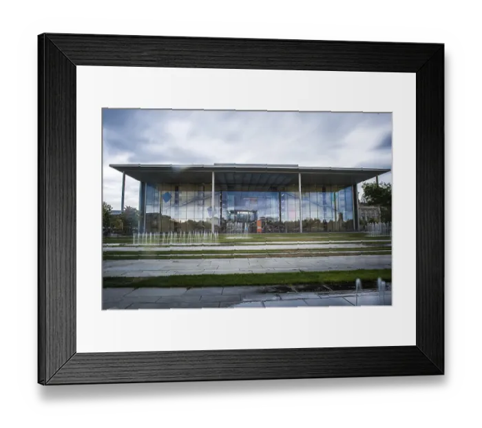 Framed Print : Alexanderplatz, architecture, art