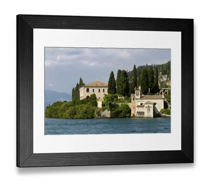 Framed Print : Punta San Vigilio