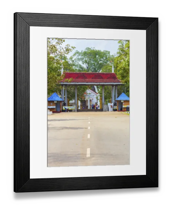 Framed Print : Anuradhapura, Sri Lanka, February 7 Framed Print : Anuradhapura, Sri Lanka, February 7
