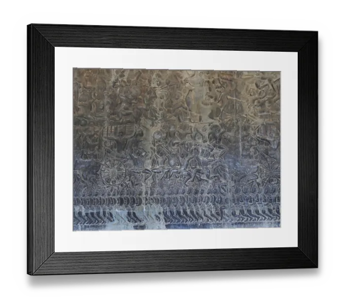Framed Print : Angkor Wat Temple, Siem Reap Province Framed Print : Angkor Wat Temple, Siem Reap Province