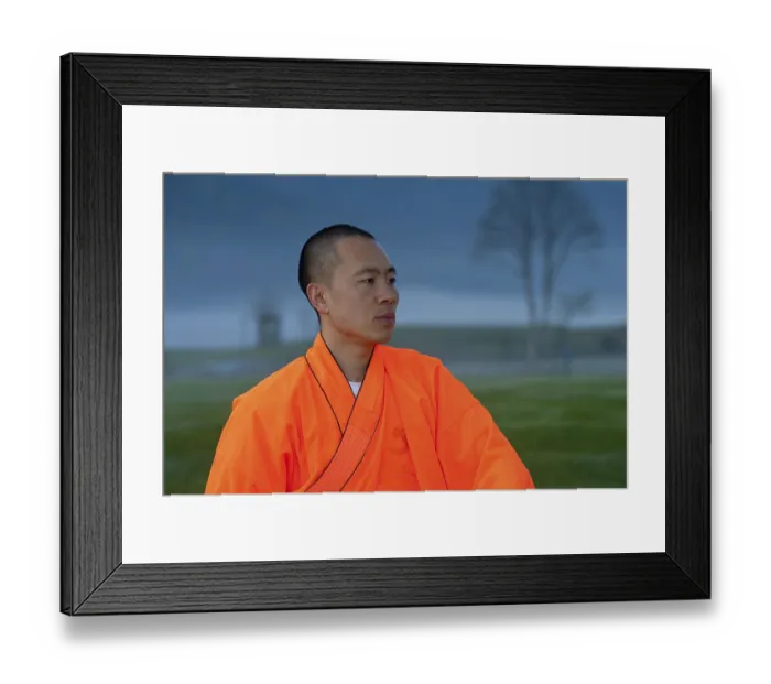 Framed Print : Shaolin Monk, Kung Fu Framed Print : Shaolin Monk, Kung Fu