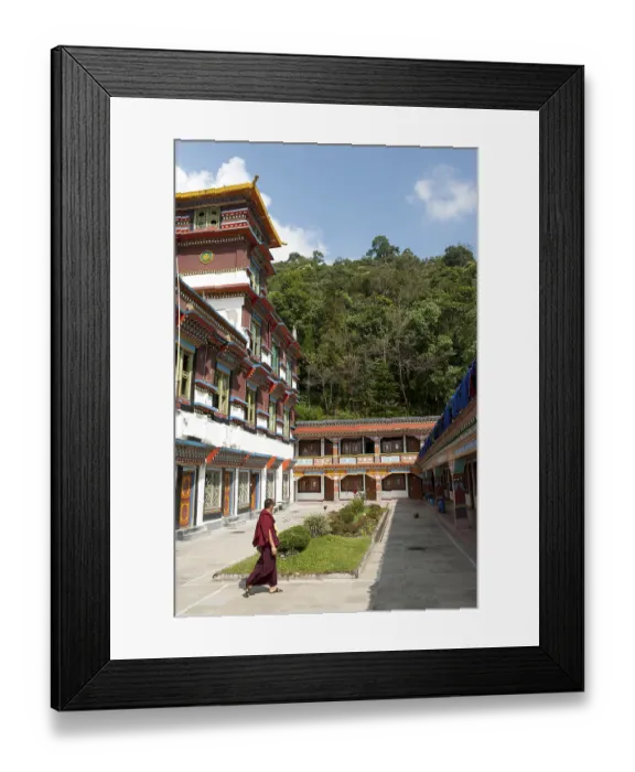 Framed Print : Tibetan Buddhism, Karma-Kagyu Lineage Framed Print : Tibetan Buddhism, Karma-Kagyu Lineage