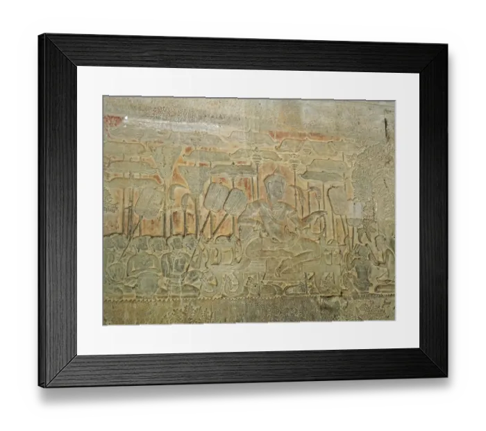 Framed Print : Angkor Wat Temple, Siem Reap Province
