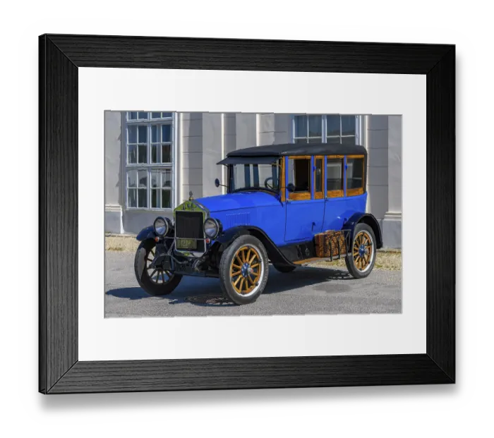 Framed Print : Oldtimer Dort Touring 1922, 4 cylinder Framed Print : Oldtimer Dort Touring 1922, 4 cylinder