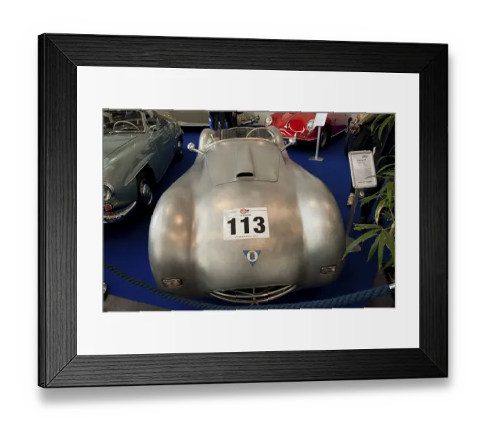 Framed Print : AFM Type 49 Oldtimer, 135 hp, built in 1949