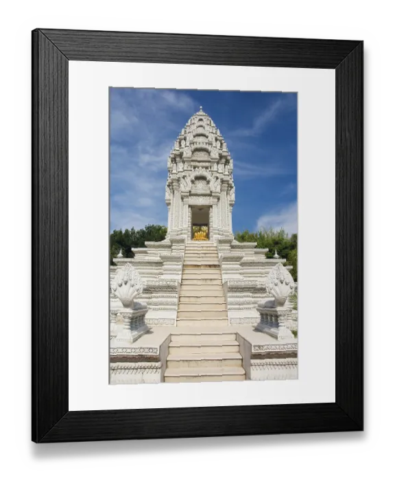 Framed Print : Chedi of Kantha Bopha, Royal Palace Framed Print : Chedi of Kantha Bopha, Royal Palace