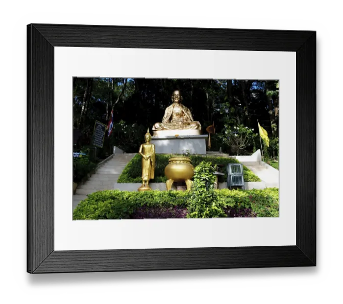 Framed Print : Doi Suthep, Chiang Mai, Thailand
