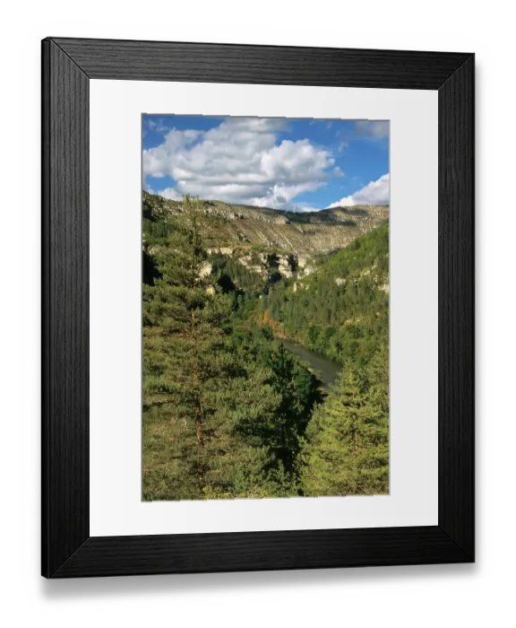 Framed Print : Gorge of the River Tarn, Gorges du Tarn