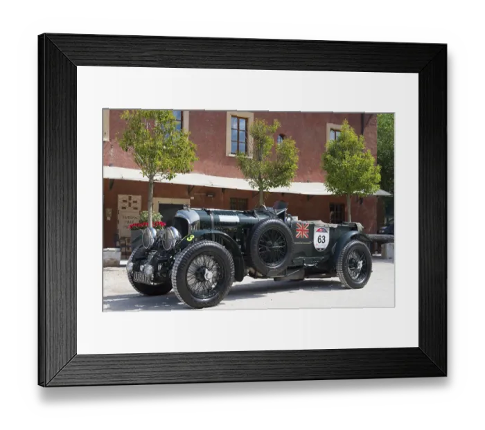 Framed Print : Bentley 4.5 Litre SC, built in 1930 Framed Print : Bentley 4.5 Litre SC, built in 1930