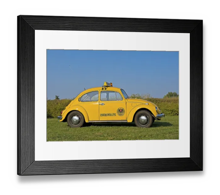 Framed Print : Volkswagen Beetle, OAMTC, Austrian breakdown service Volkswagen Beetle Framed Print : Volkswagen Beetle, OAMTC, Austrian breakdown service Volkswagen Beetle