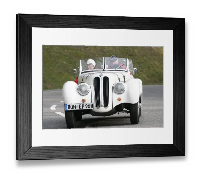 Framed Print : BMW 328 Roadster, built 1939 Framed Print : BMW 328 Roadster, built 1939
