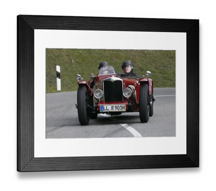 Framed Print : Riley Ninesport, built 1934 Framed Print : Riley Ninesport, built 1934