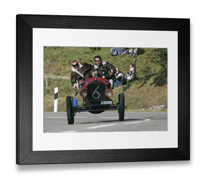 Framed Print : Ford T Racer, built 1918
