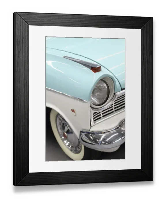Framed Print : Ford Taunus 17M