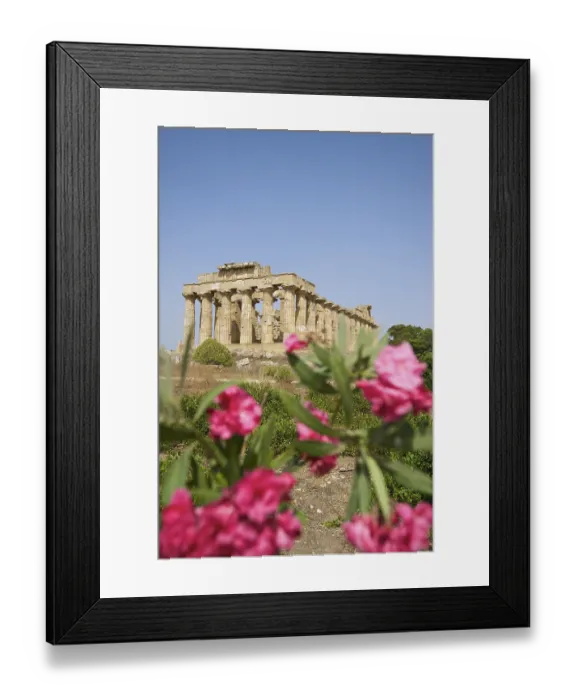 Framed Print : Temple E, Temple of Hera, Selinunte Framed Print : Temple E, Temple of Hera, Selinunte