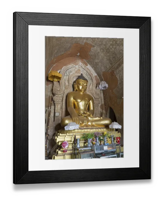 Framed Print : Htilominlo Pahto pagoda, Bagan, Myanmar Framed Print : Htilominlo Pahto pagoda, Bagan, Myanmar