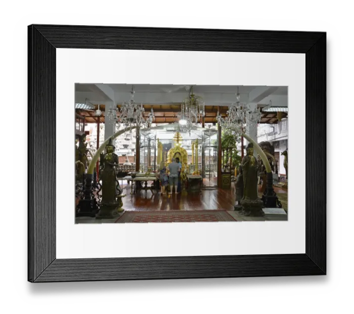 Framed Print : Gangaramaya Temple, Colombo, Sri Lanka Framed Print : Gangaramaya Temple, Colombo, Sri Lanka