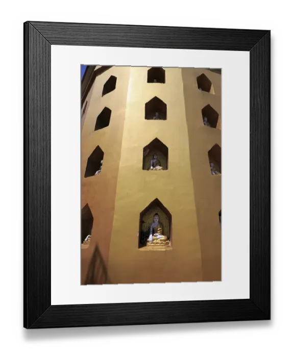 Framed Print : Sitting Buddha Framed Print : Sitting Buddha