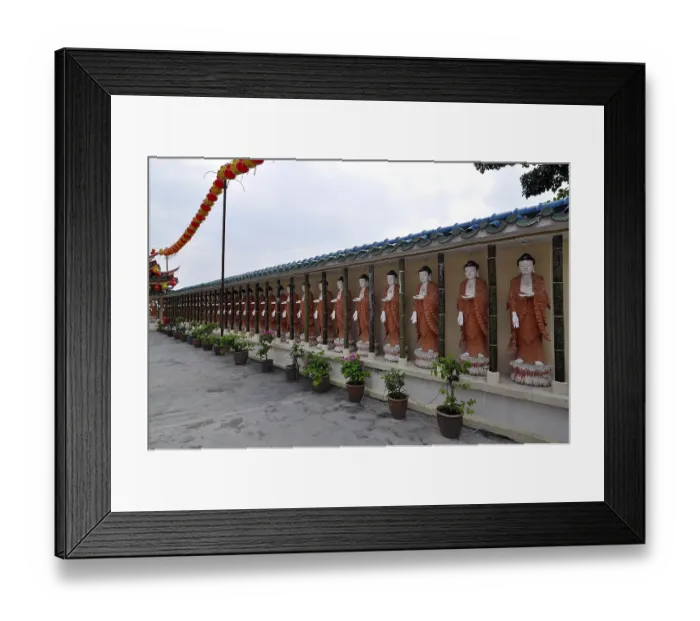 Framed Print : Kek Lok buddhist temple, landscape, malaysia Framed Print : Kek Lok buddhist temple, landscape, malaysia