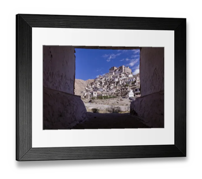 Framed Print : Chemrey Gompa (Monastery), Ladakh, India Framed Print : Chemrey Gompa (Monastery), Ladakh, India