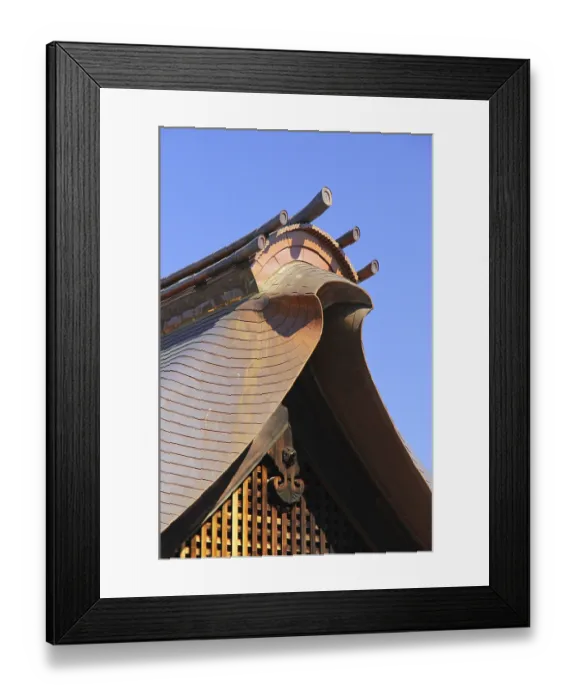 Framed Print : Takahata Fudo temple detail, Tokyo Japan Asia Framed Print : Takahata Fudo temple detail, Tokyo Japan Asia