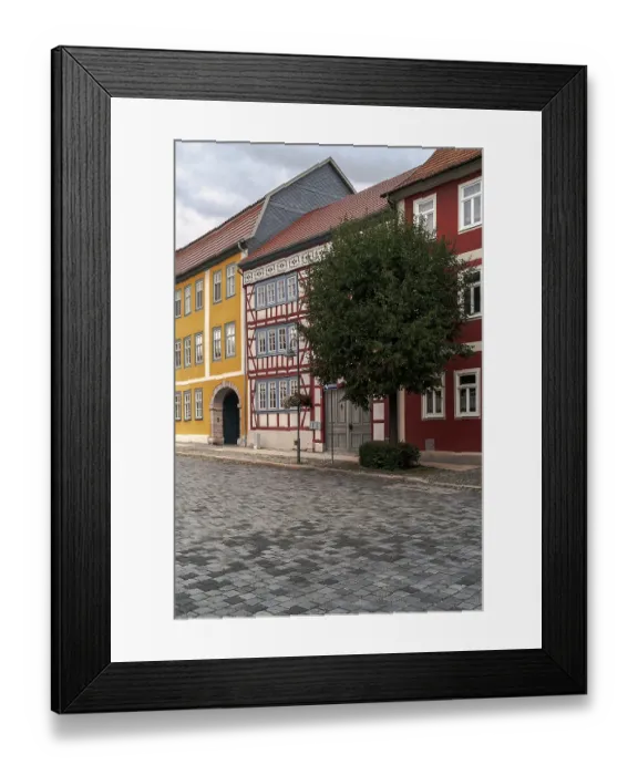 Framed Print : Bad Langensalza is a spa town in Thuringia Framed Print : Bad Langensalza is a spa town in Thuringia