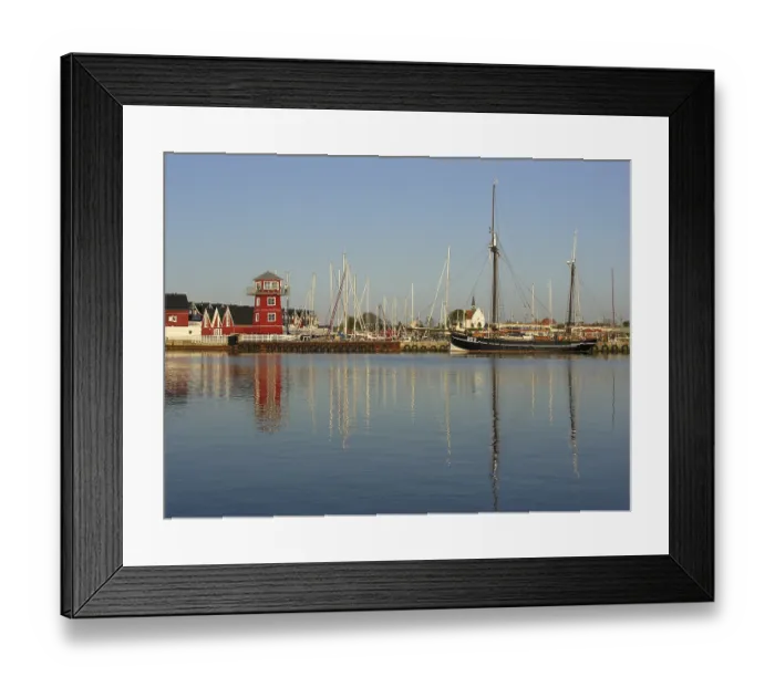 Framed Print : Bagenkop, Denmark