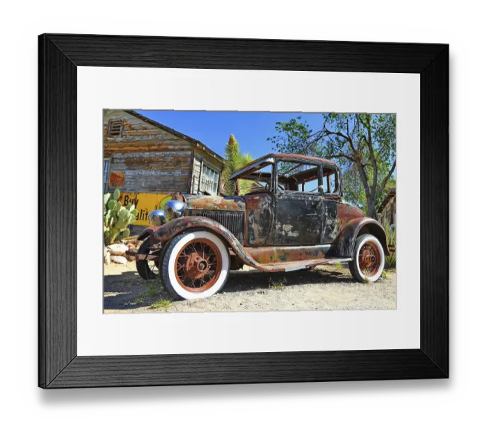 Framed Print : Route 66 Framed Print : Route 66