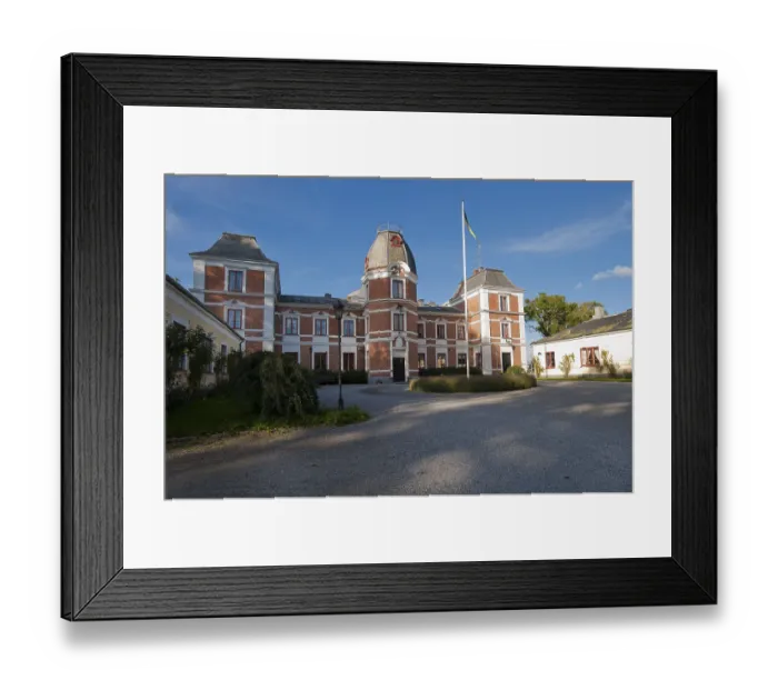 Framed Print : Snogeholm Castle, Skane, Skane Province