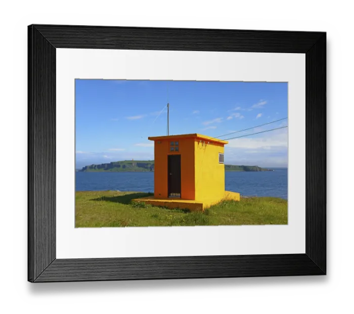 Framed Print : Lighthouse, Drangsnes, Westfjords Framed Print : Lighthouse, Drangsnes, Westfjords