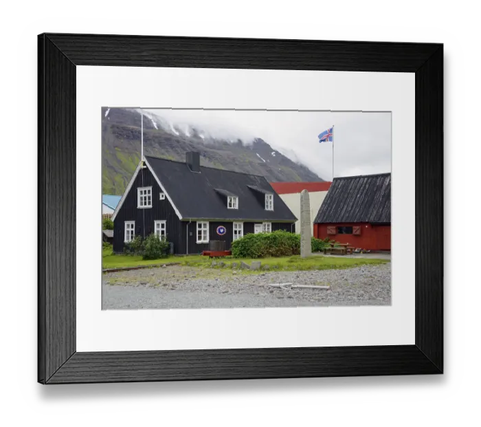 Framed Print : Krambudin, Isafjorour Framed Print : Krambudin, Isafjorour