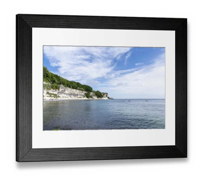 Framed Print : Hojerup, Denmark - 12 June