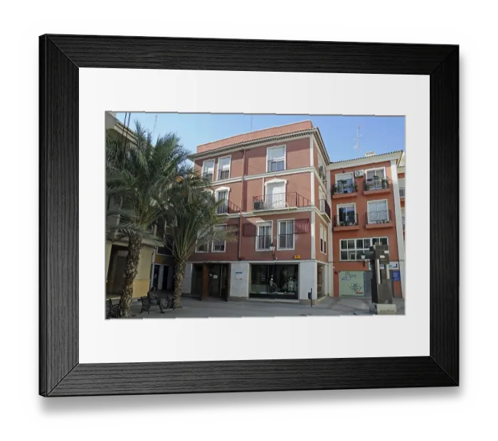 Framed Print : Paleontological Museum, Elche, Elx