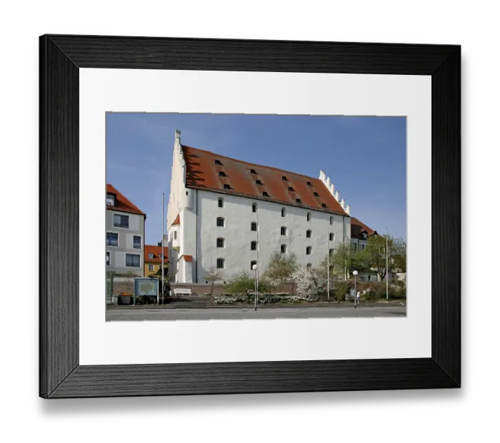 Framed Print : Herzogskasten, Duke Castle, 13th century