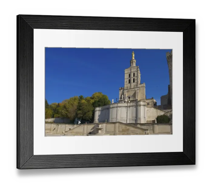 Framed Print : Notre-Dame-des Doms, Cathedrale Framed Print : Notre-Dame-des Doms, Cathedrale
