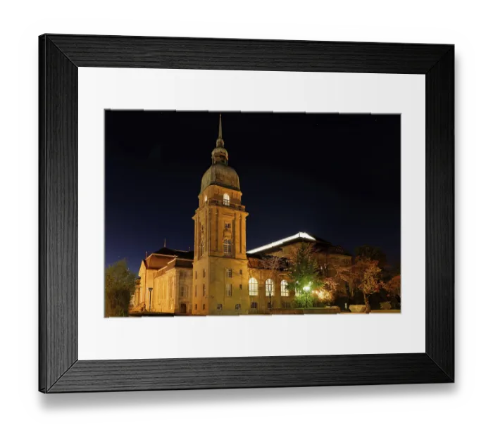 Framed Print : Hessian State Museum Framed Print : Hessian State Museum