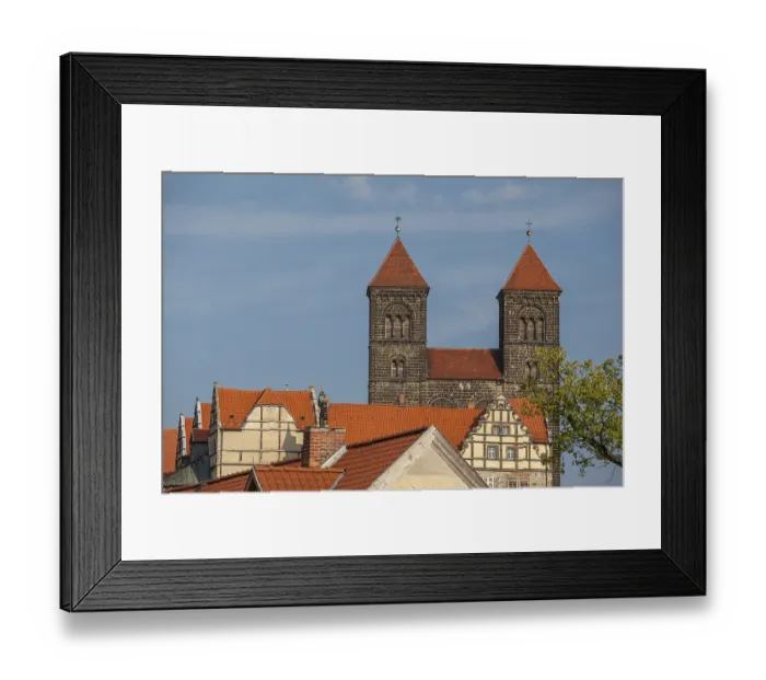 Framed Print : Castle