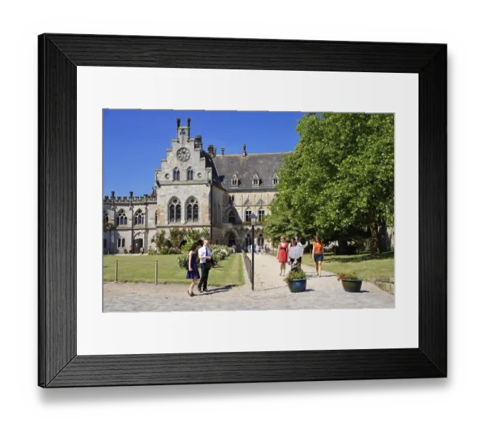 Framed Print : Bentheim Castle, Bad Bentheim, Lower Saxony