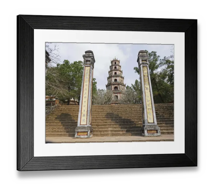 Framed Print : Vietnam, Thua Thien Hue Province
