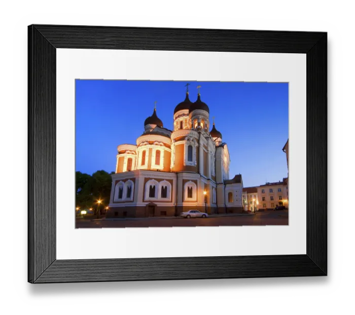 Framed Print : Alexander Nevski Cathedral, Tallinn, Estonia Framed Print : Alexander Nevski Cathedral, Tallinn, Estonia