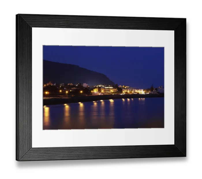 Framed Print : La Puntilla at dusk, La Gomera Framed Print : La Puntilla at dusk, La Gomera